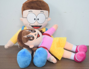 Xuka và Nobita