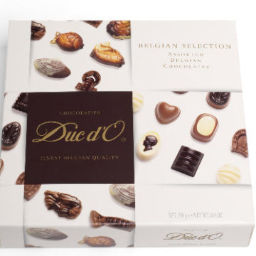 CHOCOLATE DUC SELECTION 250G