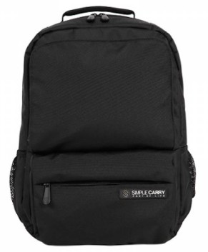 Balo Laptop Simple Carry B2B01 Black