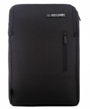 Balo laptop chính hãng Simple Carry đen K3 Black