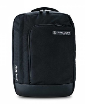 Balo laptop Simple Carry M-City Black