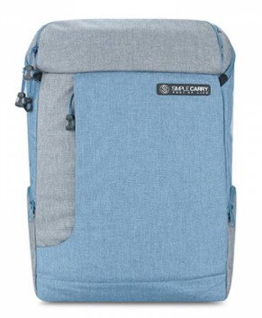 Balo laptop Simple Carry K5 Grey/Blue