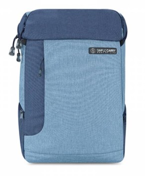 Balo laptop chính hãng Simple Carry xanh đậm/xanh K5 Navy/Blue