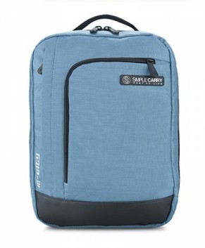 Balo laptop Simple Carry M-City Blue