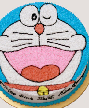 Bánh kem bánh sinh nhật hình Doremon BK027