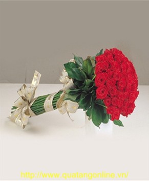 Bó hoa hồng đỏ HT057