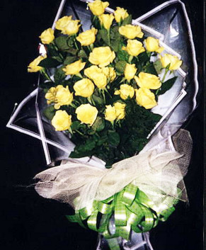 Bó hoa hồng vàng HT060