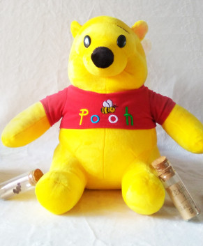 Gấu Pooh nhồi bông cỡ lớn TBGP3