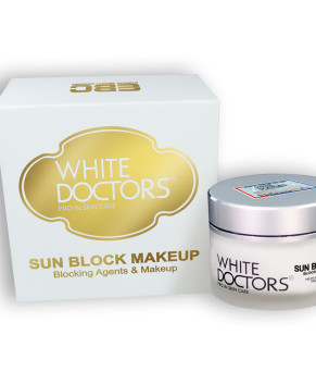 Kem chống nắng trắng da mặt White Doctors - Sunblock Makeup