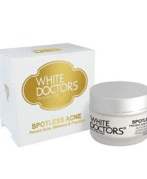 Kem trị thâm do mụn White Doctors - Spotless Acne