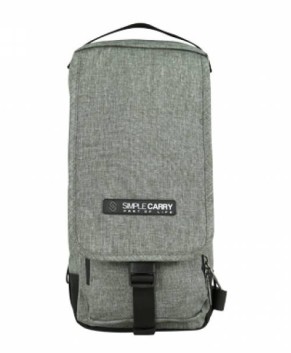 Túi đeo chéo Simple Carry Sling B.grey